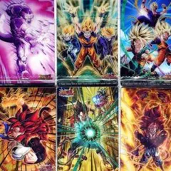 ドラゴンボール イタジャガ カードまとめ売り シークレット 超サイヤ人4