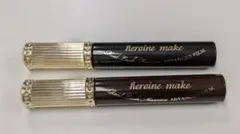 heroine make リアルラッシュマスカラ 01 02