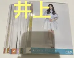 乃木坂46 井上和　真夏の全国ツアー2025 生写真　コンプ　8セット 乃木坂46 井上和 真夏の全国ツアー2025 生写真 コンプ 8セット - メルカリ