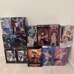 【新品・未開封】〜プライズフィギュアまとめ売り〜13点