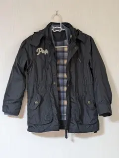 PAPP フード付きコート(2way)　130