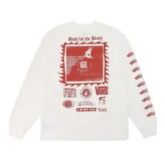 XL VANS バンズ ロングスリーブT ヴァンズ スタカリ ロンT Tシャツ