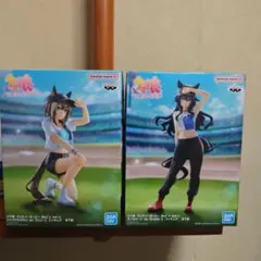 ウマ娘　プリティーダービー　BoC'z シュヴァルグラン＆ヴィルシーナ