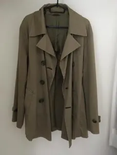 【COMME CA MEN】コムサメン 薄手ダブルコート