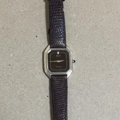 SEIKO QUARTZ エクセリーヌ　レディース　文字盤ブラック