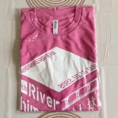【新品・未開封】四万十川ウルトラマラソン 参加賞Tシャツ M ランニングのサムネイル