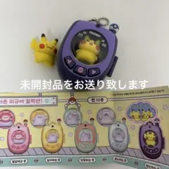 韓国 ピカチュウ メタモン シークレット カプセルマンション ガチャ