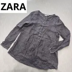 zara シャツ