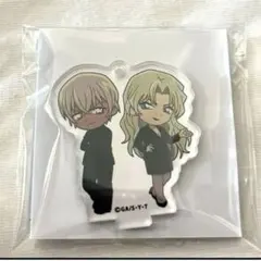 名探偵コナン　アクリルスタンド　アクリルキーホルダー　バーボン　ベルモット