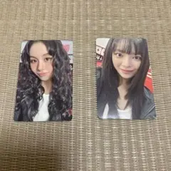 TWICE　トレカ　ジョンヨン　チェヨン　特典カード　THIS IS FOR