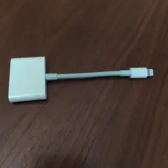 Lightning　HDMI・Type-C変換器