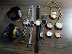 ふ*ん様 A-28【ジャンク】SEIKO CITIZEN CASIO 時計まとめ