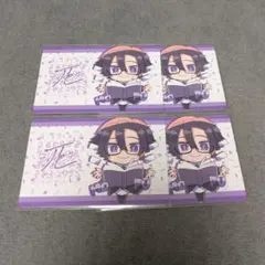 【4枚】 カラフルピーチ トレカ 展示会 初期 デフォ SD もふ