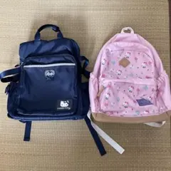 ハローキティ リュック 2点セット