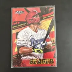 コーリー・ドリュー・シーガーCorey Drew Seager レアカード