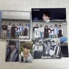BOYNEXTDOOR AND, ウナク