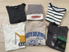 男の子 Tシャツ110.120まとめ売り