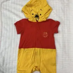 BABYDOLL くまのプーさん ロンパース 80サイズ　着ぐるみのサムネイル