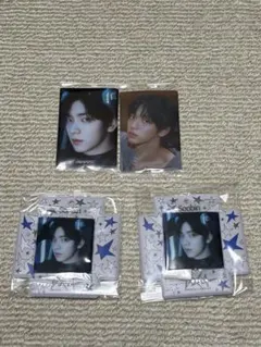TXT スビン フォトシールケース &シール まとめ売り