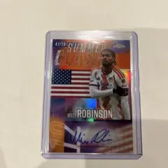 Miles Robinson 2024 Topps 直筆サインカード47/75