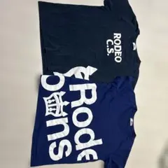 Rodeo C.S. Tシャツ ２枚セット