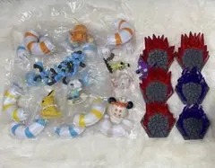 d*7様 ポケモンフィギュアまとめ売り　ミュー　パモ　サンダース　ジオラマ