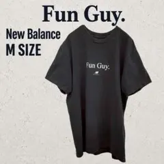 【M相当】New Balance Fun Guy. プリントTシャツ ブラックのサムネイル