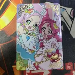 プリキュア トレカ カード P08 キュアホイップ キュアパルフェ