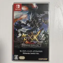 モンスターハンターダブルクロス Nintendo Switch Ver.のサムネイル