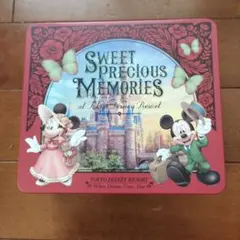 東京ディズニーリゾート 缶