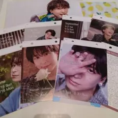 SnowMan 2025 オフィシャルカレンダー スノカレ佐久間大介