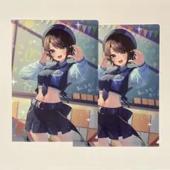 ホロライブ　大空スバル　クリアファイル　ローソン　2枚セット