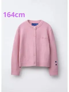 ZARA × Champion ピンク カーディガン 164 新品