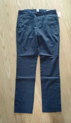 GAP メンズ スラックス パンツ ダークグレー