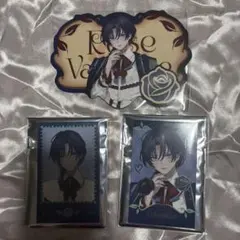 にじさんじ Rose Valentine 花籠つばさ 3枚　 コンビニ払い禁止