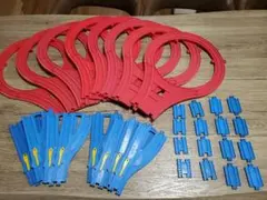 プラレール　Uターンレールセット　ジャンク