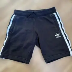 adidas 黒 ハーフパンツ 120