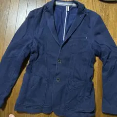 ZARA MAN テーラードジャケット ネイビー系のサムネイル