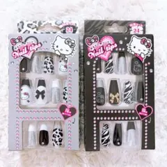 Hello Kitty ネイルチップ 2点セットのサムネイル