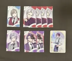 にじさんじ 7th Anniversary ランダムチェキ風カード Aグループ