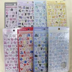 サンリオ ボンボンドロップシール moji
