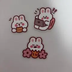 うさぎ シール ステッカー
