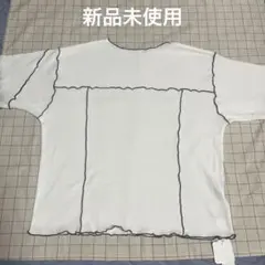 The Craft Crew メロウワッフルTシャツ オフホワイトのサムネイル