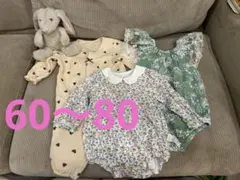 ベビー　ロンパース　女の子　カバーオール　かわいい　春　夏