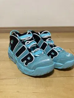 NIKE キッズ スニーカー AIR MORE UPTEMPO 18.5cm