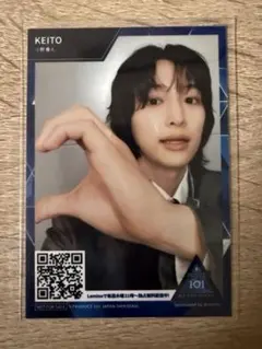 日プ 新世界 KCON 後藤結 ハーフサイズフォト KO1KEYZ - メルカリ