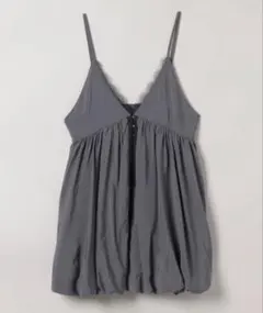 ジーナシス　バルーンキャミチュニック