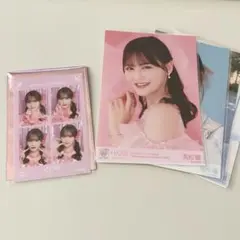 高松瞳　イコラブ　4カットフォトカード　おまけ生写真付き