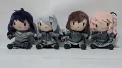 プロセカ ニーゴ ふわぷち ミニぬいぐるみ 4種 コンプ