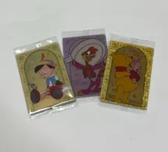 ディズニー キャラクターズ ウエハース カード クマのプーさん ホセ ピノキオ